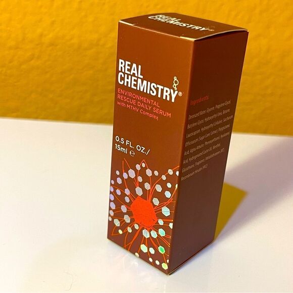 Real CHEMISTRY Environmental Rescue Daily Serum w/ MTHV Complex Full Size - Picture 14 of 16